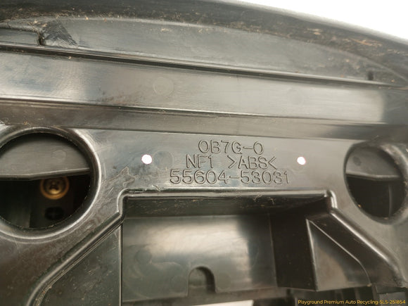 Lexus IS300 Center Console Base