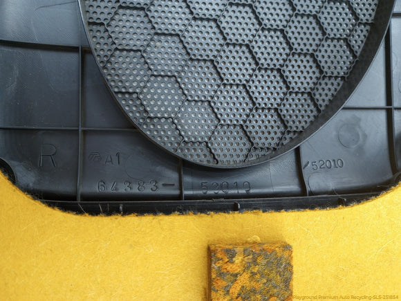 Lexus IS300 Rear Parcel Shelf Trim