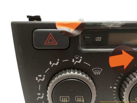 Lexus IS300 Climate Control Switch