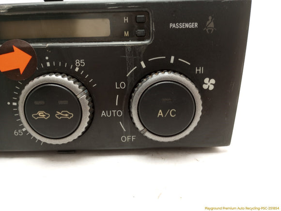 Lexus IS300 Climate Control Switch