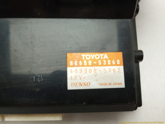 Lexus IS300 Climate Control Switch