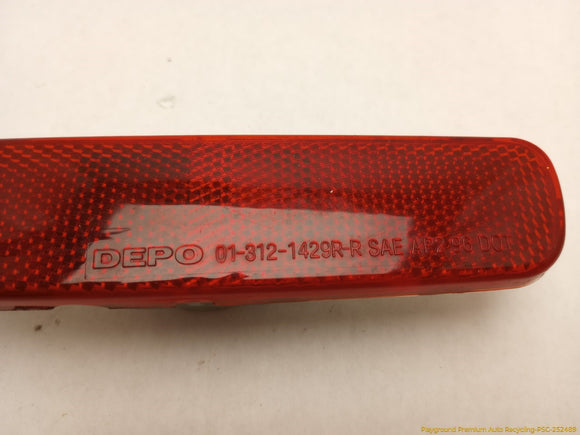 Lexus IS300 Pair Of Rear Bumper Side Marker Reflectors