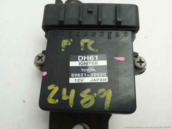 Lexus IS300 Ignition Control Module