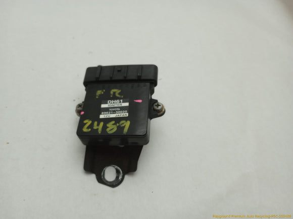 Lexus IS300 Ignition Control Module
