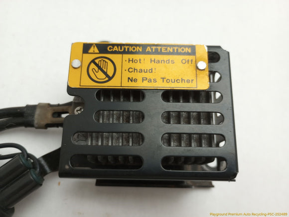 Lexus IS300 Daytime Running Light Resistor