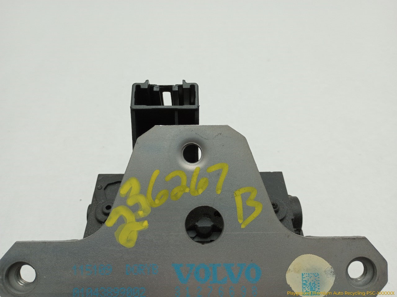 Volvo V50 Trunk Lock Actuator