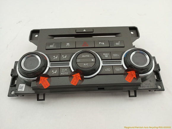 Land Rover LR4 Climate Control Switch