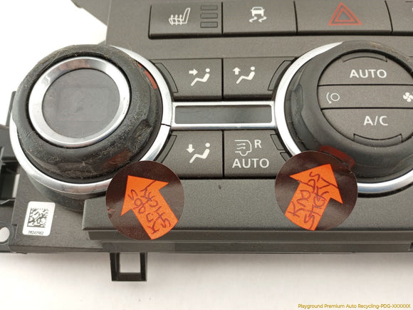 Land Rover LR4 Climate Control Switch