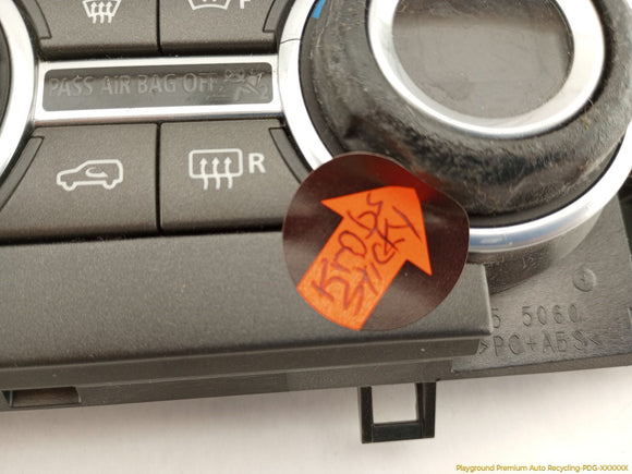 Land Rover LR4 Climate Control Switch