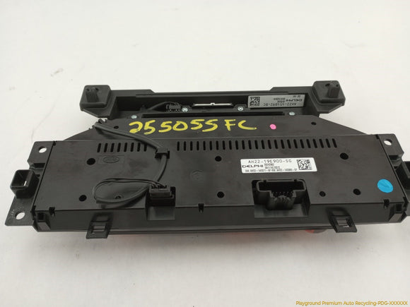 Land Rover LR4 Climate Control Switch