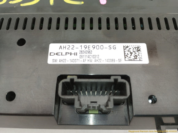 Land Rover LR4 Climate Control Switch