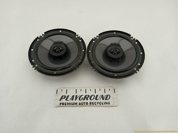 Pair Of Aftermarket Audio Speakers