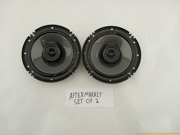 Pair Of Aftermarket Audio Speakers