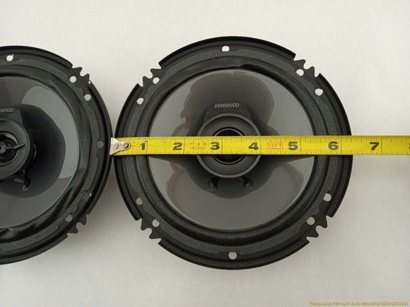 Pair Of Aftermarket Audio Speakers