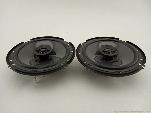 Pair Of Aftermarket Audio Speakers