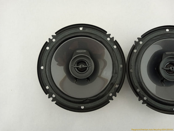 Pair Of Aftermarket Audio Speakers