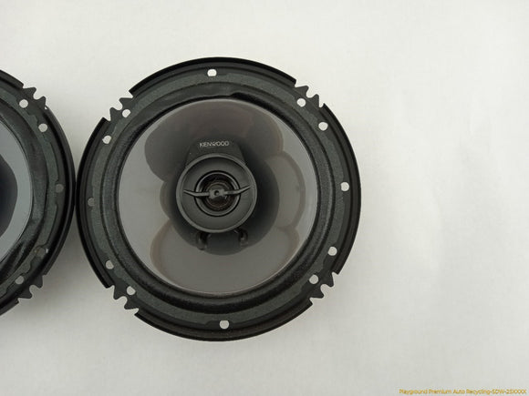 Pair Of Aftermarket Audio Speakers