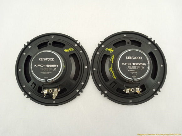 Pair Of Aftermarket Audio Speakers