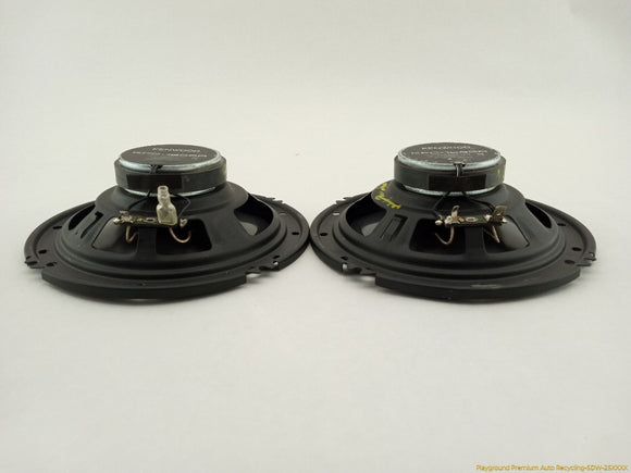 Pair Of Aftermarket Audio Speakers