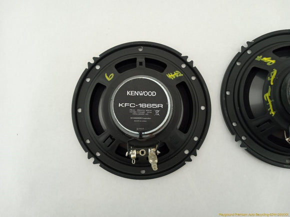 Pair Of Aftermarket Audio Speakers