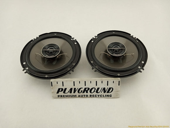 Pair Of Aftermarket Audio Speakers