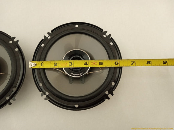 Pair Of Aftermarket Audio Speakers