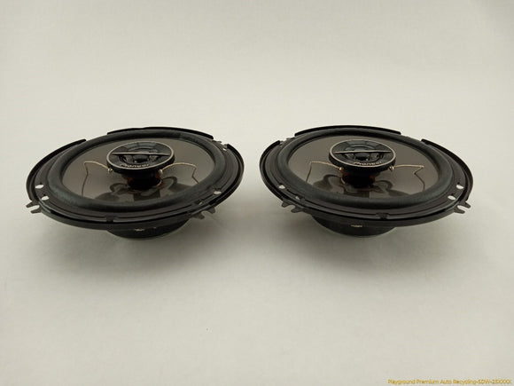 Pair Of Aftermarket Audio Speakers
