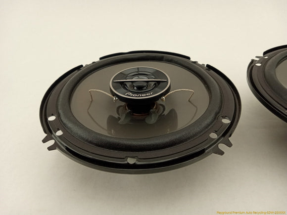 Pair Of Aftermarket Audio Speakers