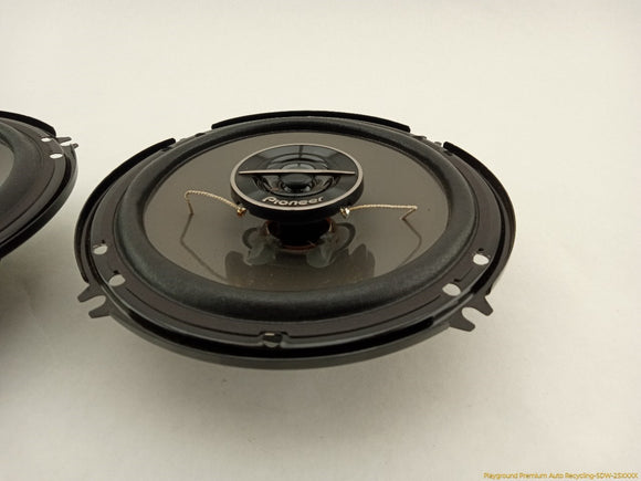 Pair Of Aftermarket Audio Speakers