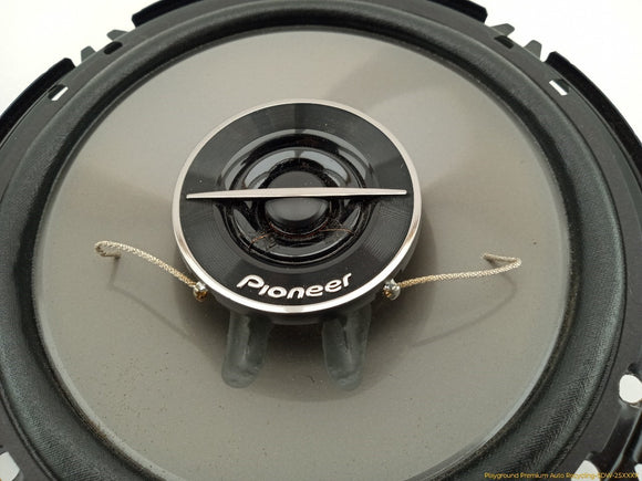 Pair Of Aftermarket Audio Speakers