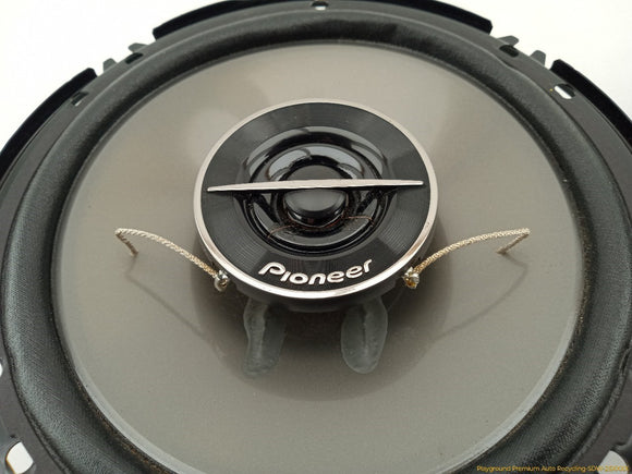 Pair Of Aftermarket Audio Speakers