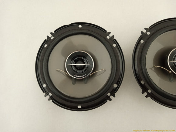 Pair Of Aftermarket Audio Speakers