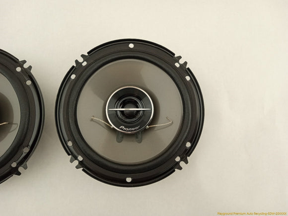 Pair Of Aftermarket Audio Speakers