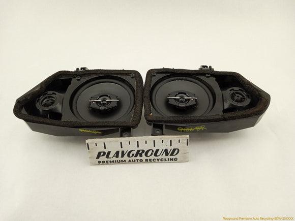 Pair Of Aftermarket Audio Speakers