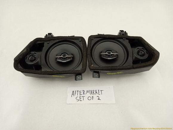 Pair Of Aftermarket Audio Speakers