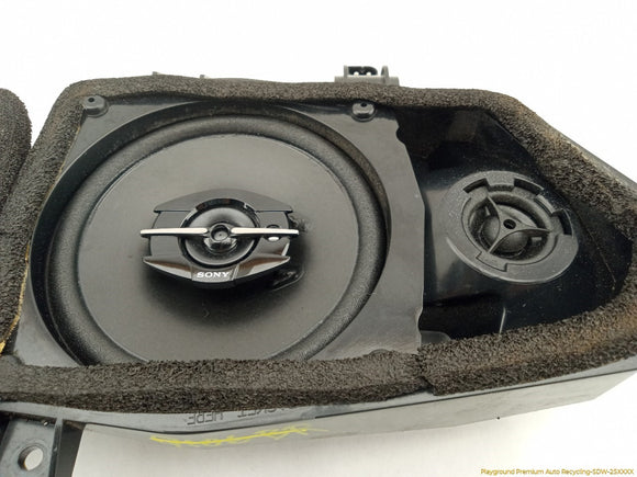 Pair Of Aftermarket Audio Speakers