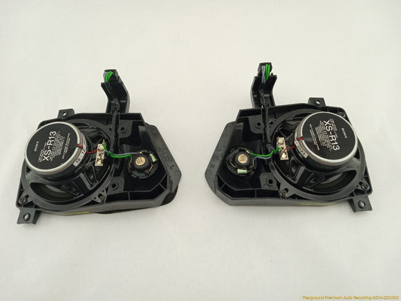 Pair Of Aftermarket Audio Speakers