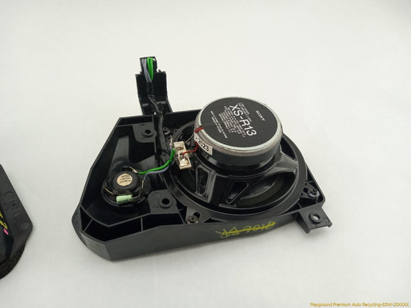 Pair Of Aftermarket Audio Speakers