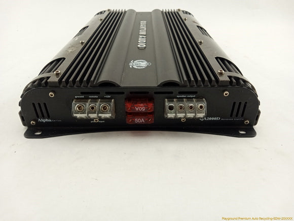 Aftermarket Radio Audio Monoblock Amplifier