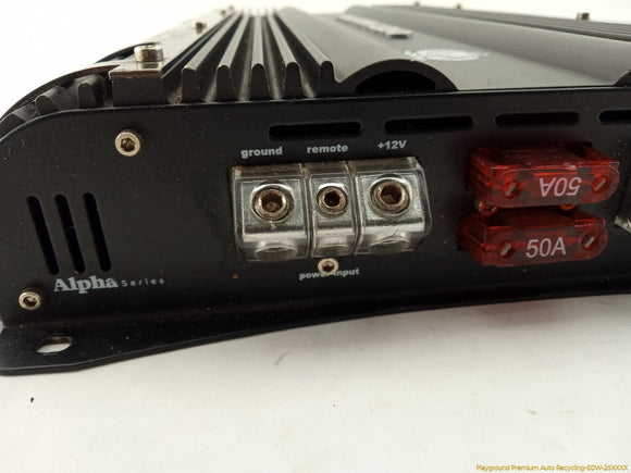 Aftermarket Radio Audio Monoblock Amplifier