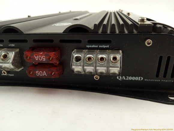 Aftermarket Radio Audio Monoblock Amplifier