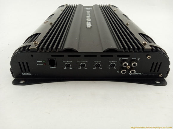 Aftermarket Radio Audio Monoblock Amplifier