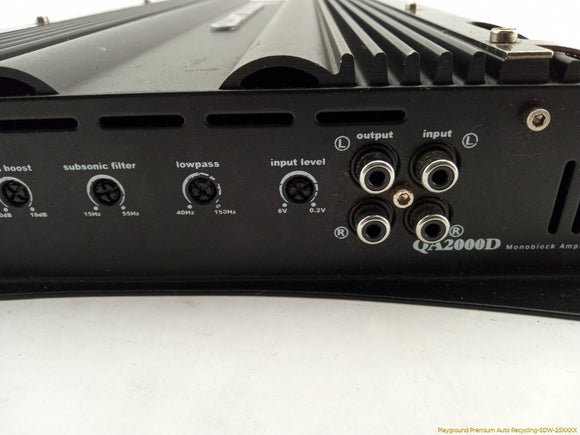 Aftermarket Radio Audio Monoblock Amplifier