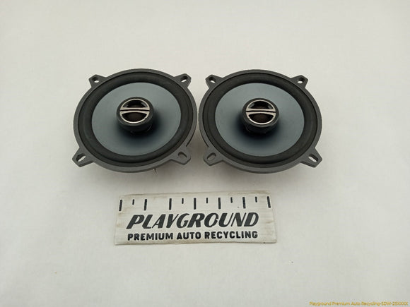 Pair Of Aftermarket Audio Speakers