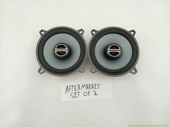Pair Of Aftermarket Audio Speakers