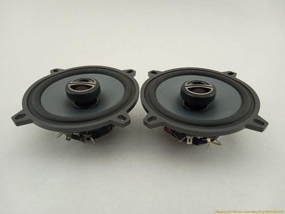 Pair Of Aftermarket Audio Speakers