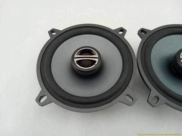 Pair Of Aftermarket Audio Speakers