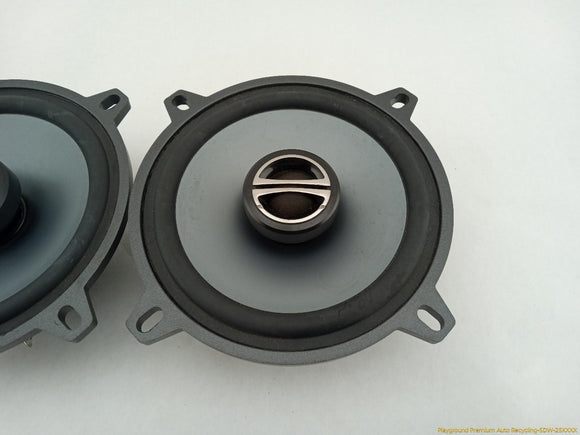 Pair Of Aftermarket Audio Speakers