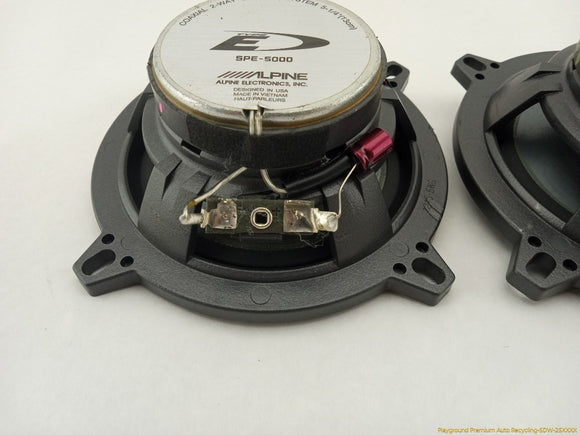 Pair Of Aftermarket Audio Speakers