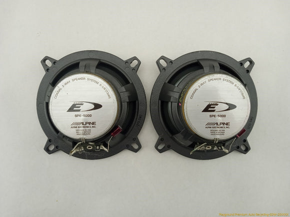 Pair Of Aftermarket Audio Speakers